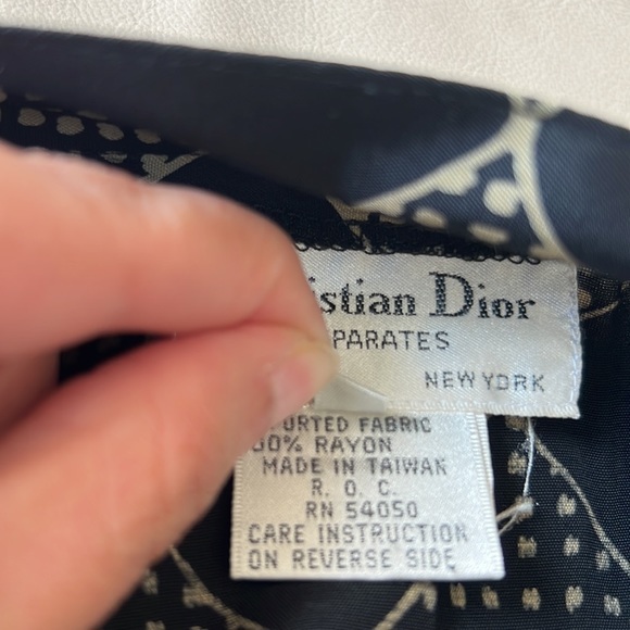 Christian Dior‎ 80’s Skirt - Picture 4 of 8